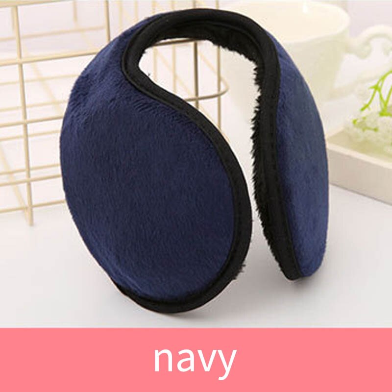 Talvi ulkokäyttöön tarkoitetut korvatyynyt, rento selkänojaa muistuttava tyyli, miesten korvaläpät, pehmoiset miesten korvalaput, jotka pitävät lämpimänä: Laivasto