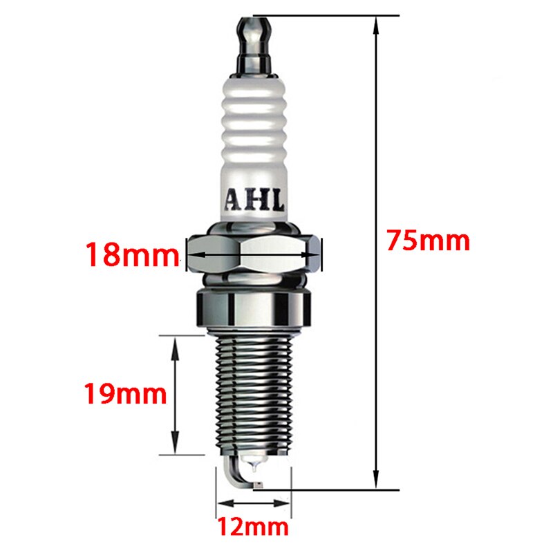 Automobile Motorcycle Ignition Spark Plug For D8RTI D8RTC DR7EIX DR8EIX DR9EIX DPR7EIX-9 DPR8EIX-9 D6EA D7EA