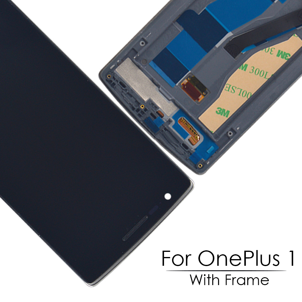 Sinbeda For OnePlus One LCD Screen A0001 LCD Display Touch Screen Digitizer For oneplus one Display