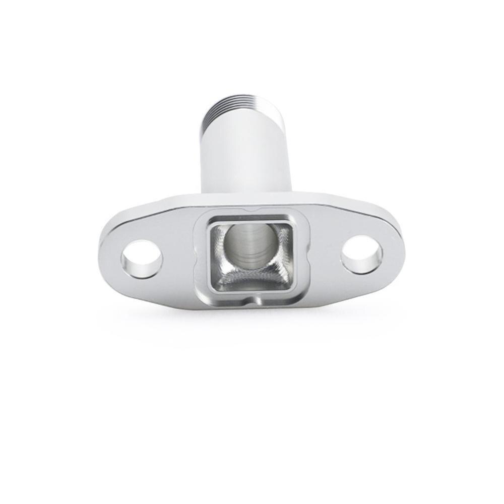 Extended 10 AN AN10 Turbo Drain Fitting for T3/T4 Turbochargers Flange Precision Turbo Oil Drain Return Flange Adapter