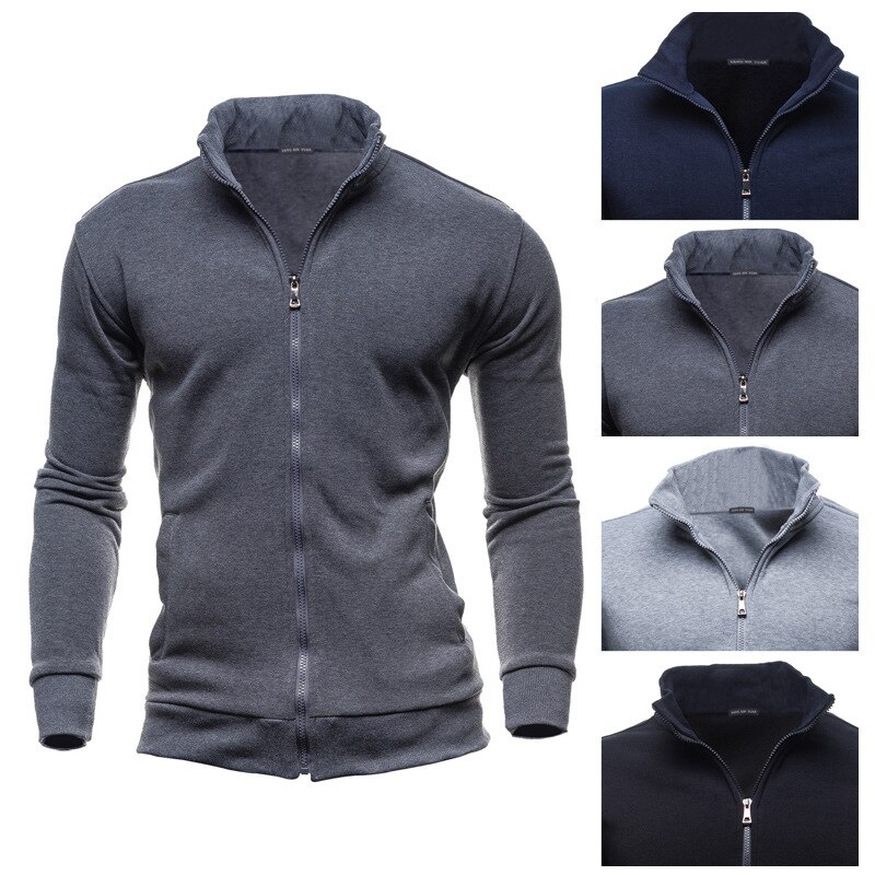 Hardlooptraining herenjas heren golfjassen jas slim fit trui voor heren casual sportjas heren sportkleding tops