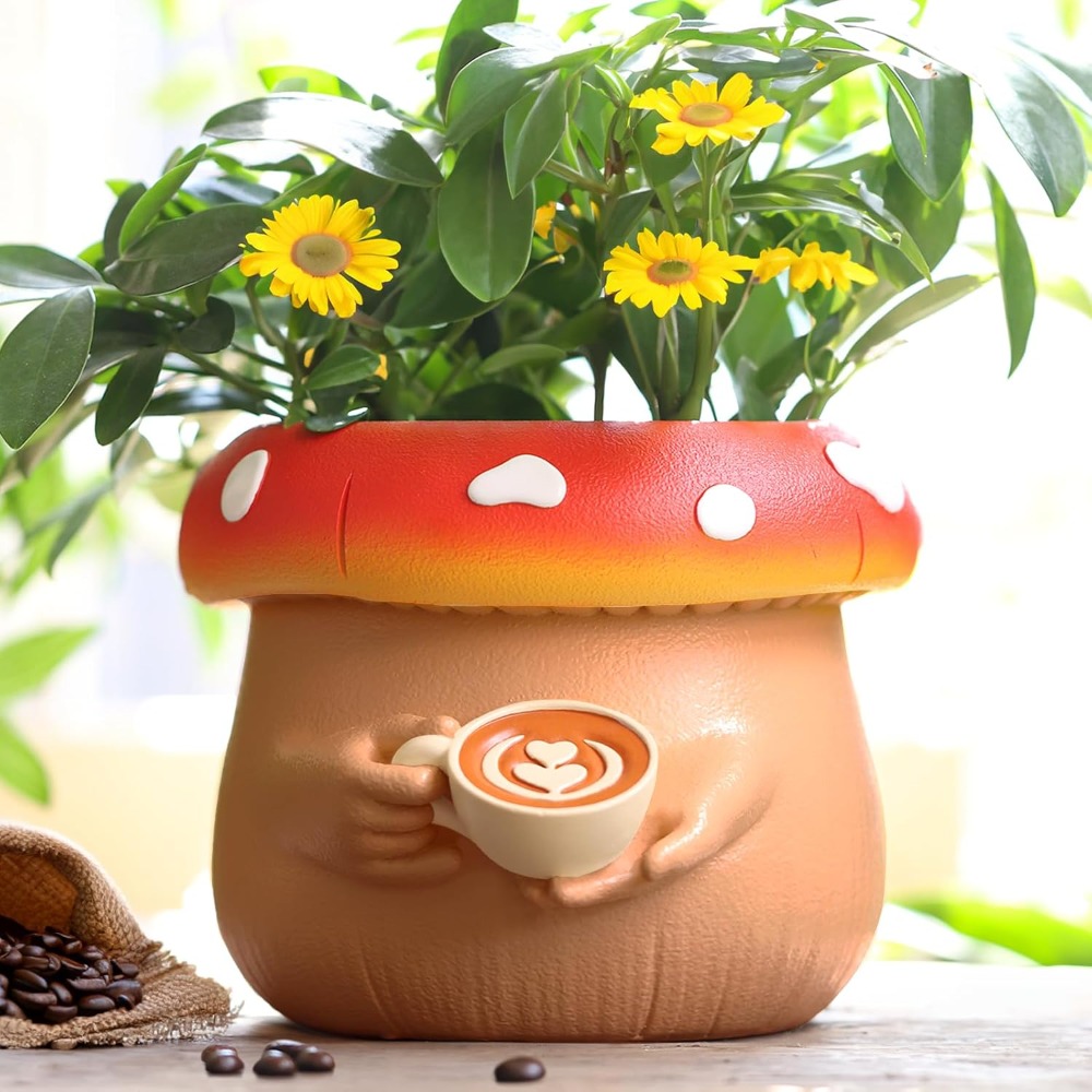 Petit pot de plante décoratif en céramique pour plantes d'intérieur et d'extérieur, jardinière de fleurs mignonne, pot succulent, salle plus lente, 2024: Violet