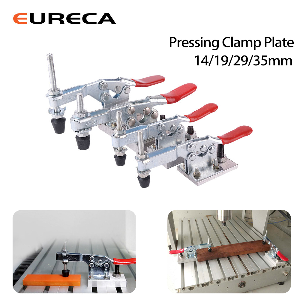 Máquina de grabado CNC, accesorio de abrazadera de placa de prensa rápida Manual de escritorio de madera, abrazadera de bloqueo fijo, alicates, accesorios para herramientas de carpintería