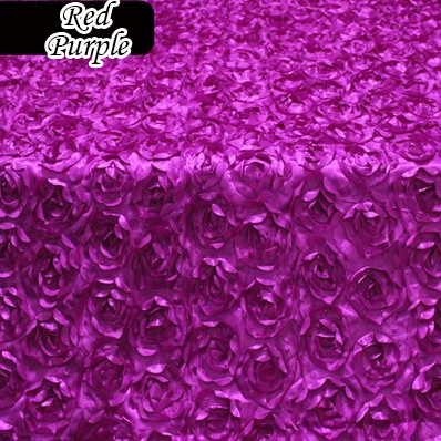 Hochzeit Dekoration Rose Blütenblätter Stoff Satin- Braut hause dekoration zubehör Festival Feier Blume Teppich Geburt Christma: Hochzeit Dekoration11