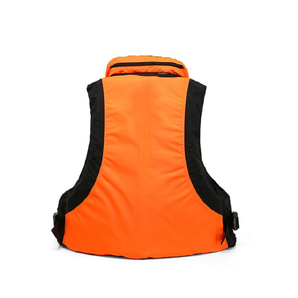 Life Jacket Sea Fishing Vests Multi-Pockets Kayak Drifting Buoyancy Suit Outdoor Safety Rescue Men Life Jacket