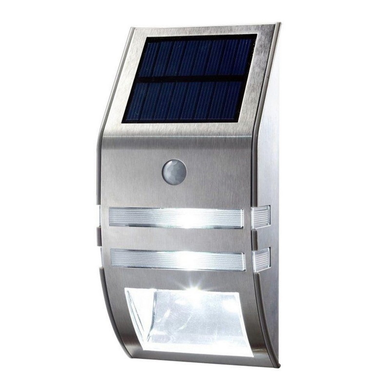 Rvs Waterdichte PIR Motion Sensor LED Solar Light Grandado