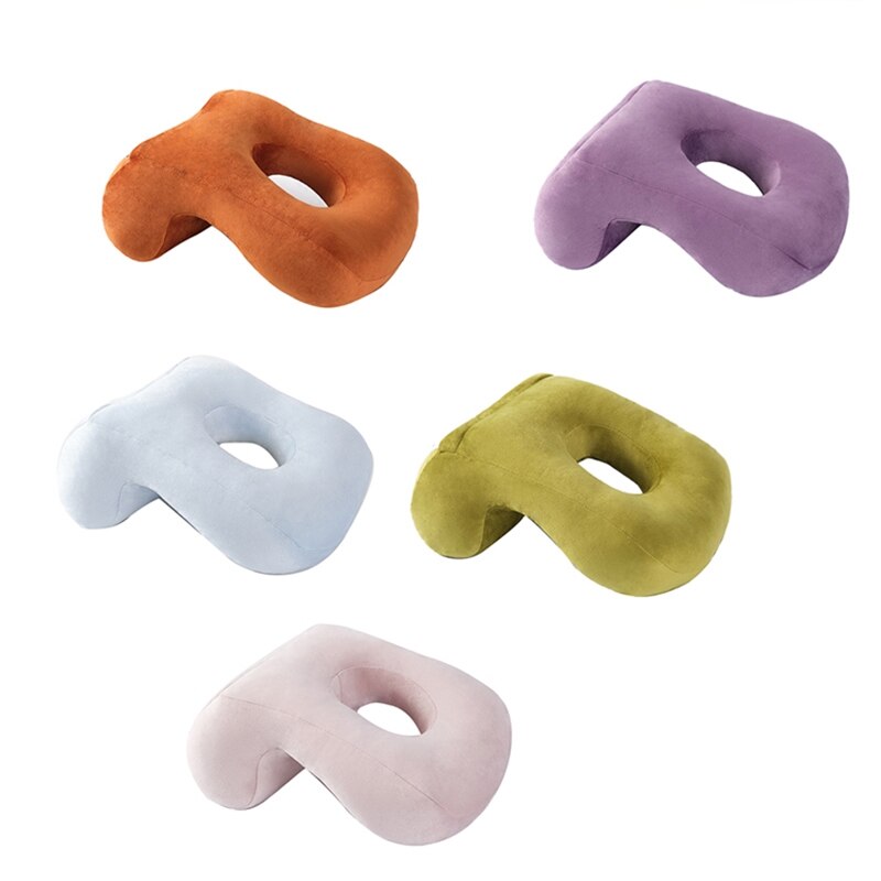 Memory PP Cotton Office Noon Nap Pillow Breathable Desk Sleep Cushion Slow Rebound Free Hands Body Pillow