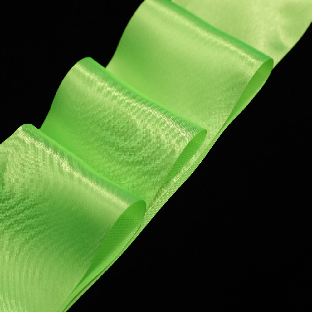 2Pcs 2m Colorful Rhythmic Gymnastics Ribbon Dancing Gymnastics Ribbon Dancing Streamers for Kids Children (Red)