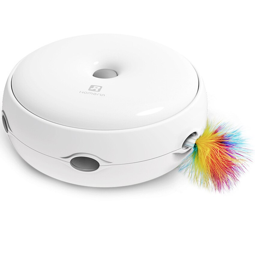 Jouets électriques pour chat en animaux | Bâton de chaton intelligent, tachant intelligent, jeu fou, tourne-disque, plateau tournant automatique, jouets de chat, attraper la souris