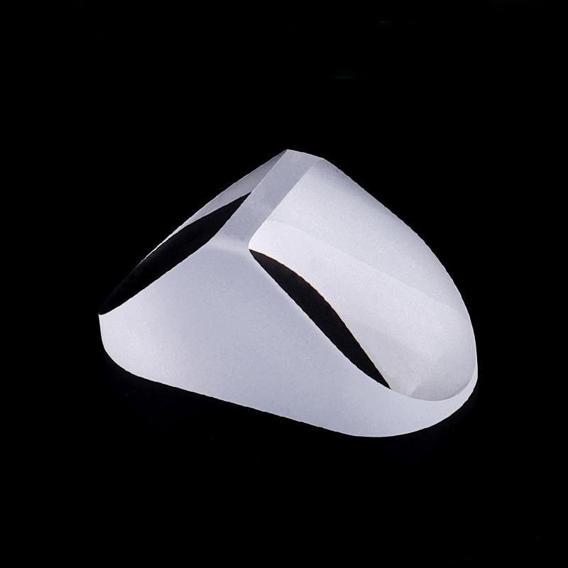 25/44/46mm Optical Glass Prisms Triangular Right Angle K9 Paul Prisms Lens Medicine