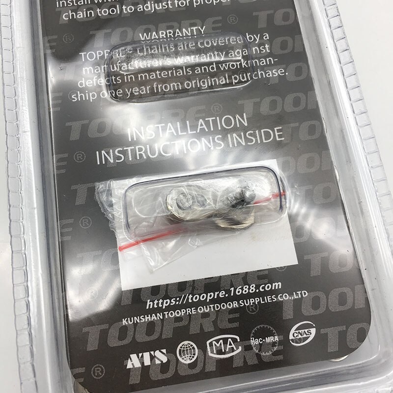 TOOPRE mountain / road bike chain 6/7/8/9/10/11 speed universal shifting chain compatible with SHIMANO/KMC/Sunrace