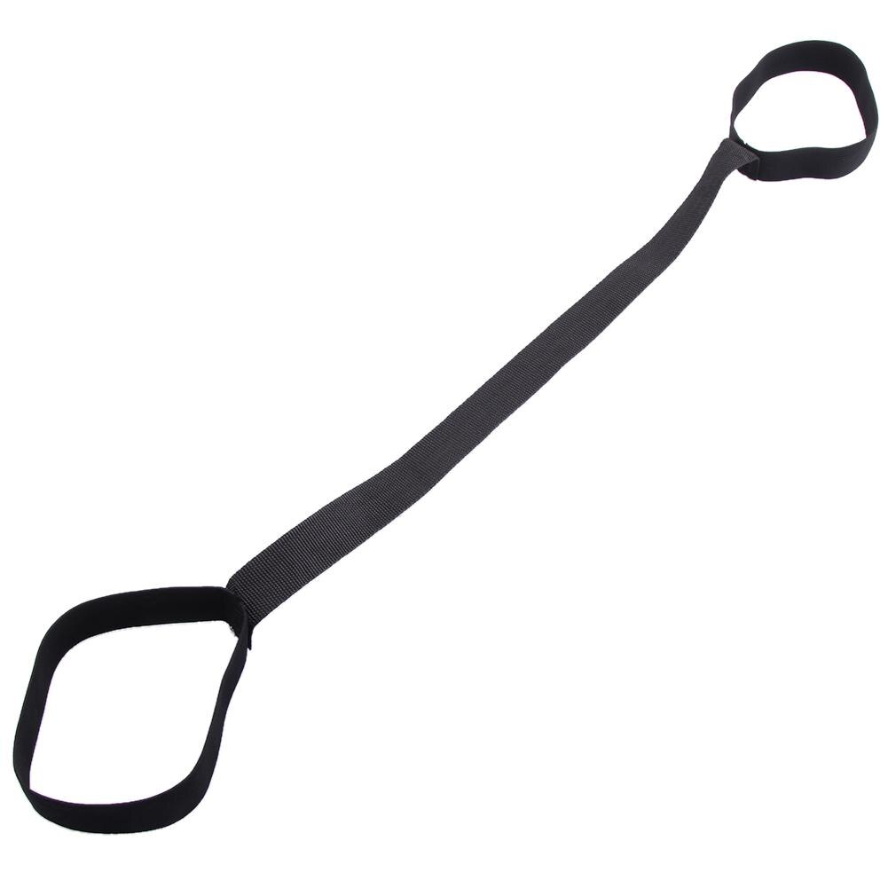 Adjustable Yoga Mat Sling Carrier Shoulder Strap Carry Belt Carrying Sling Retractable Cable Tie Back Light Yoga Mat