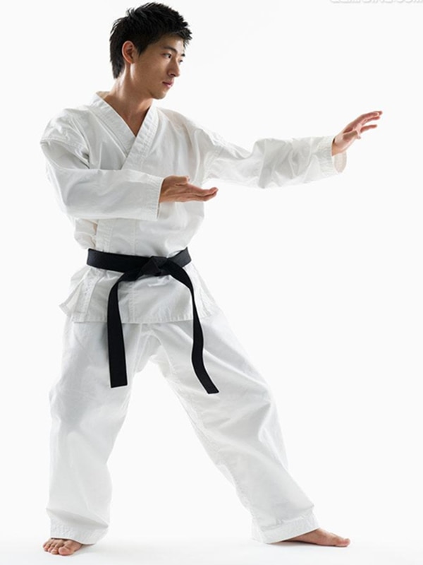 karate uniform Polyester/cotton twill karate adult children clothing cotton karate uniform