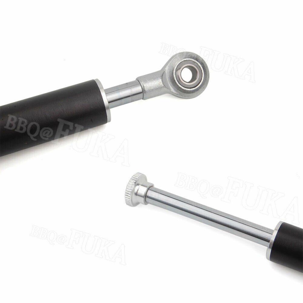 330mm Aluminum Steering Damper 6 way Adjust Stabilizer Linear For Motorcycle ATV