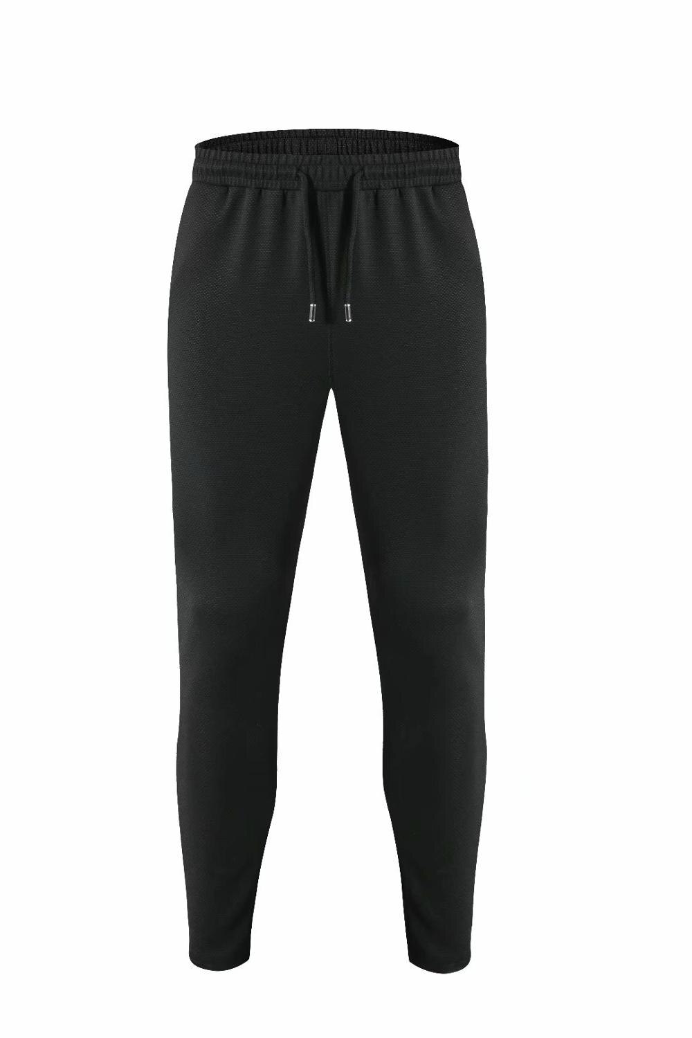 Heren joggingbroek elastische taille lange broek casual effen kleur fitness workout joggingbroek gebreide herenkleding #s1339