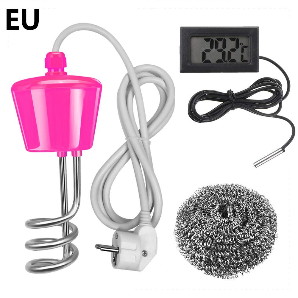 2000W Swimming Pool Water Heater Suspended Immersion Electric Water Heater Boiler for Inflatable Bathtub Pool #D0: EU