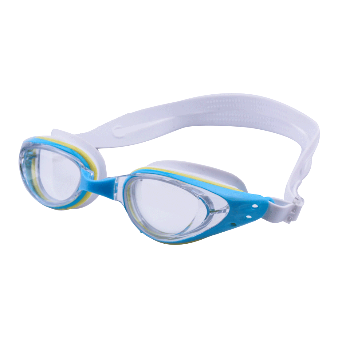 Lunettes de natation myopie étanche natation piscine lunettes Prescription lunettes femmes filles enfants masque de plongée: Green