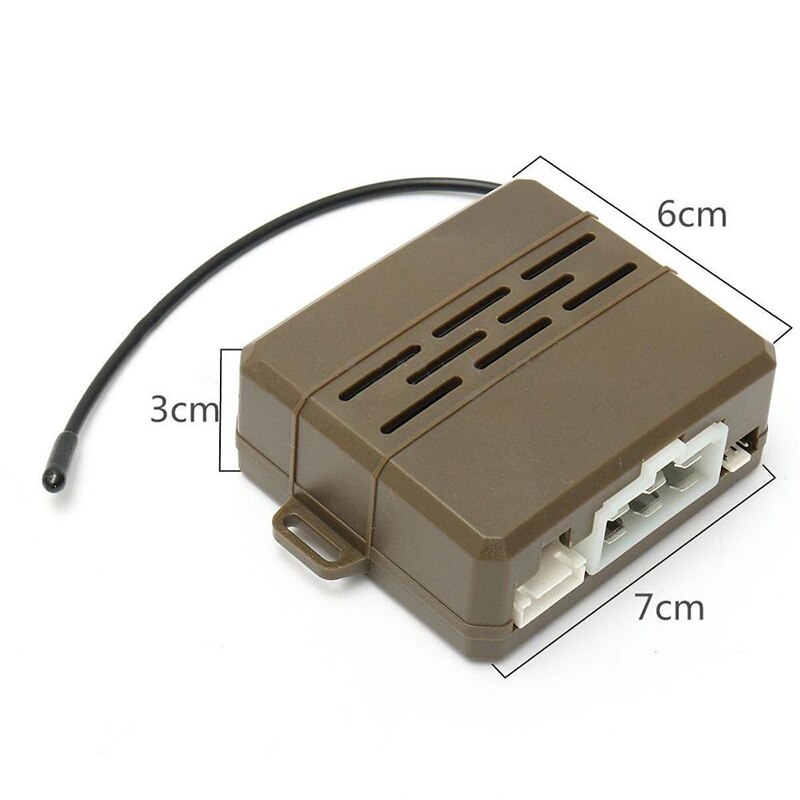 12V Auto Car Keyless Entry Start System One Start Stop Engine Push Button Vehicle Alarm PKE Remote Start Car Push Button Remote