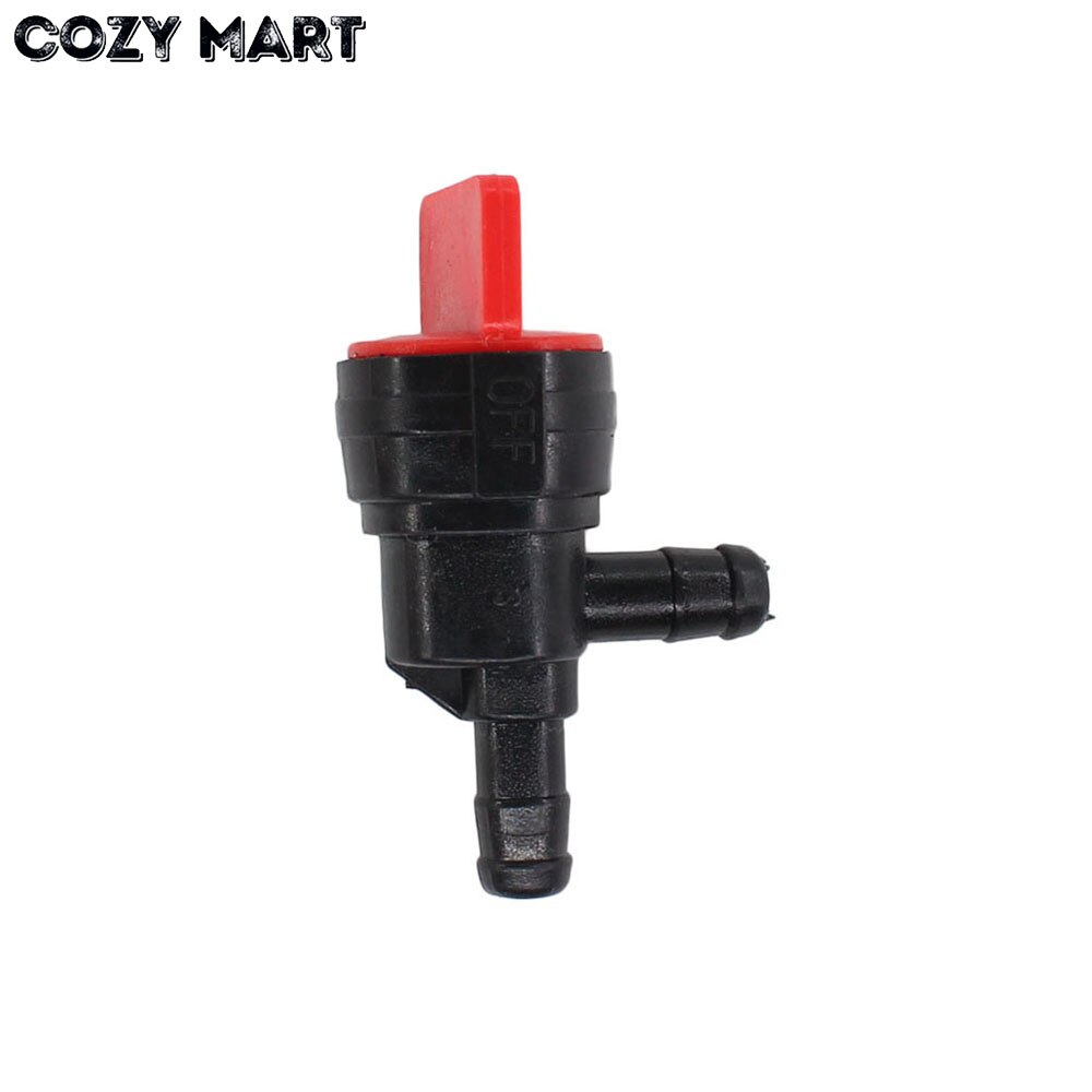 1/4" Inline 90 Degree Fuel Gas Shut-off Cut-Off Valve petcock Snow Blower Thrower For Briggs & Stratton 494769