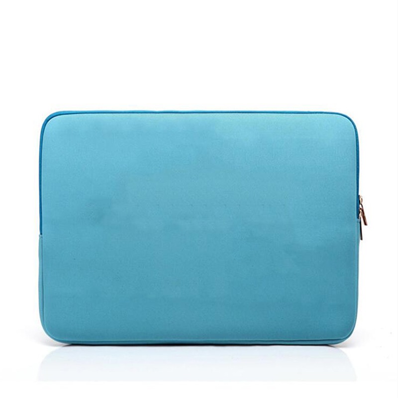 Soft Laptop Notebook Case Tablet Sleeve Cover Bag 13" for Macbook Matebook Retina 13" Sleeve Case Cover: light blue