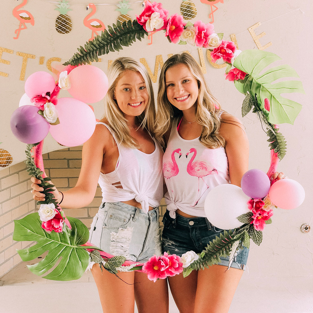 Arco de globos DIY de 60/80/100cm, corona de plástico, anillo de aro para globos para decoración de de cumpleaños y boda, guirnalda circular para Baby Shower para niños