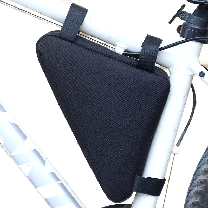 Bolsa multifunción para portabicicletas, marco de bicicleta de ciclismo, tubo frontal, bolsas para SILLÍN de teléfono móvil, accesorios para bicicleta de montaña MTB