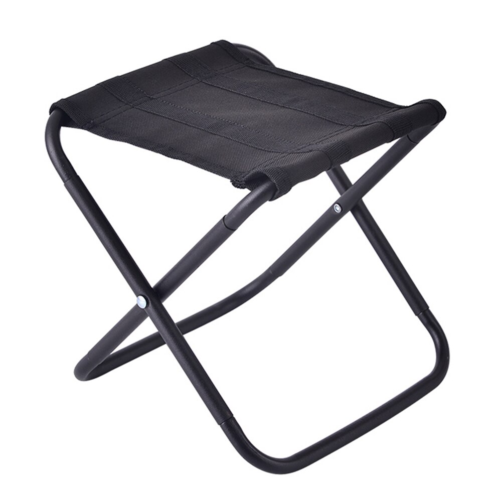 Tabouret Pliant Portable de Randonnée de Randonnée Tabouret de Randonnée  Pour le Camping de Pêche en Plein Air - Gris