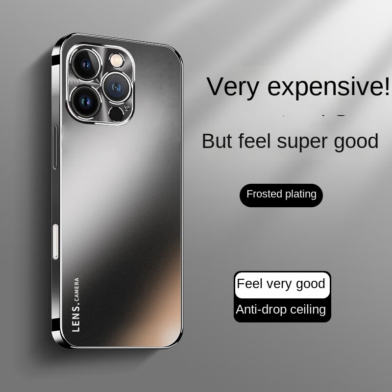 Fully Protective Cover with Shockproof and High-end , Case for iPhone 16Pro, 15, 14, 13, 12 Pro Max,