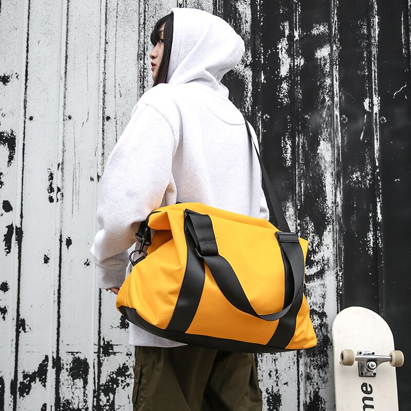 Borsa da uomo nuova borsa da viaggio in stile coreano bagaglio da viaggio Versatile portatile di grande capacità 2022 nuovo