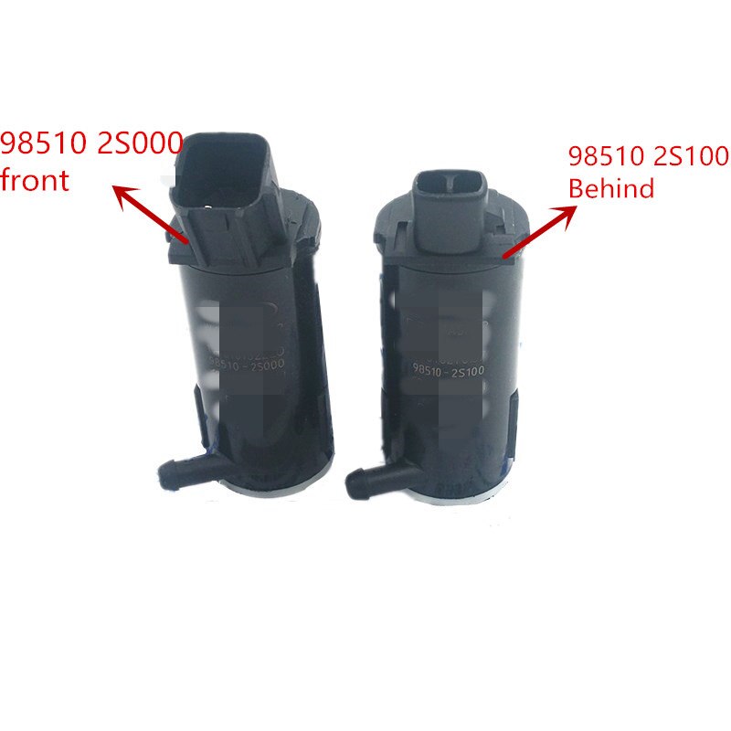 985102S000 985102S1000 Window Cleaning Motor For hyundai ix35 Tucson Glass Window Cleaning Motor 98510-2S000 98510-2S1000