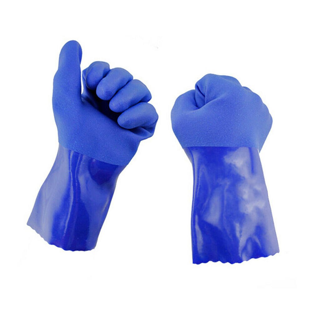 Viton Rubber Full Finger Labor Work Gloves Non-Slip Wear Resistant Gloves