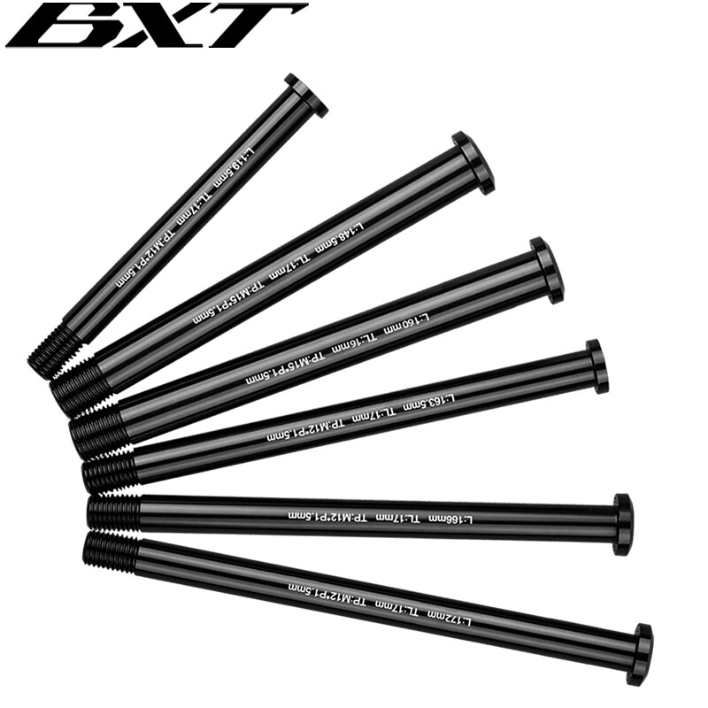 Spiedini per asse passante in lega per forcella bici da strada φ12/15mm montagna bicicletta spiedino a sgancio rapido mozzo ruota perno passante leva parti di biciclette