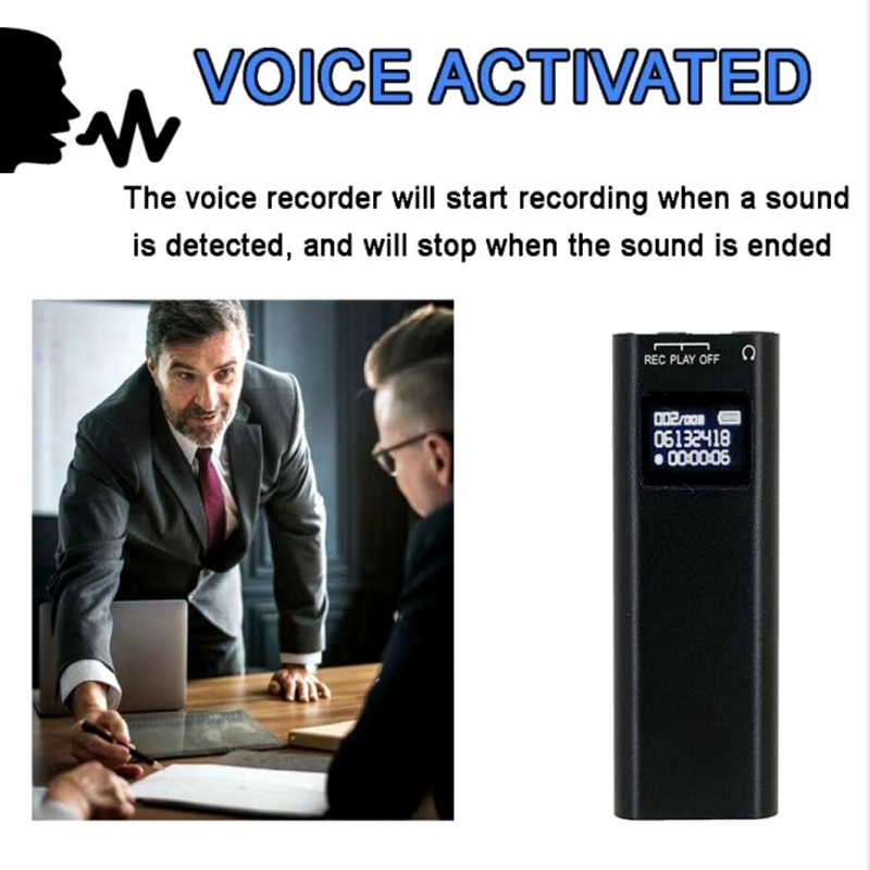 4-32GB Mini USB Clip Voice Activated Recorder Espia Noise Reduce Digital Dictaphone Small Record Device U-Disk Flash Mp3 Player