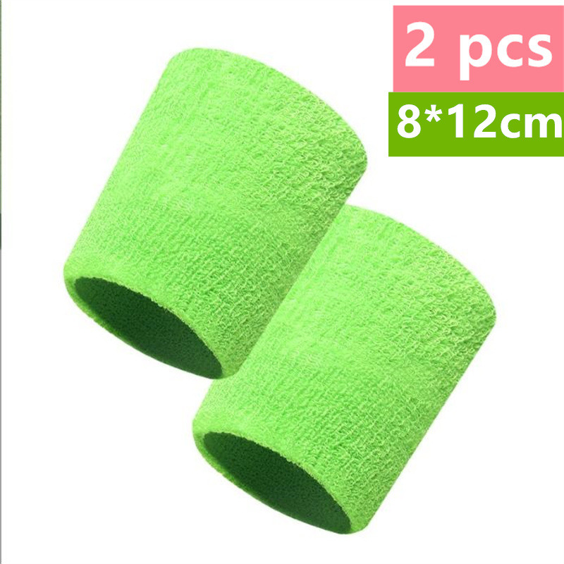 Towel Sports Wristbands Tennis Sweat Bands Wrist Guard For Basketball Volleyball padel Fitness Sweatbands Wrist Wrap 1/2/10 pcs: PURPLE