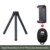 Ulanzi-trípode pulpo Flexible de viaje para teléfono inteligente, MT-11, DSLR, SLR, Vlog, cámara, iPhone, Huawei, portátil, 2 en 1: Azul