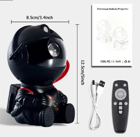 Sternprojektor, Galaxie-Nachtlicht, Astronaut, Weltraumprojektor, Sternenneebel, Decke, LED-Lampe für Schlafzimmer, Zuhause, dekoratives Kindergeschenk: color6