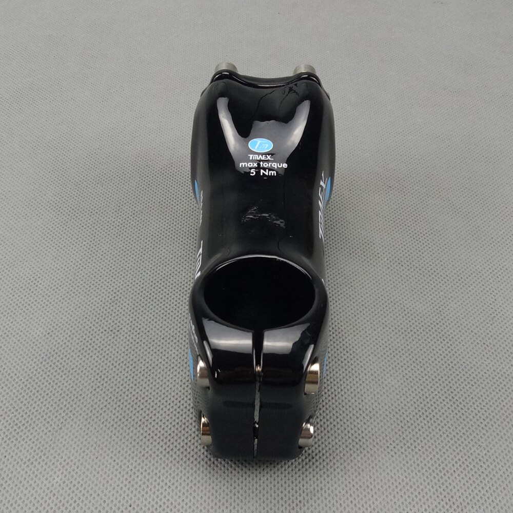 Mtb Carbon Stuurpen 31.8Mm Fiets Stuurpen Racefiets Onderdelen Full Carbon Stuurpen Voor Fietsonderdelen Blauw 6 Graden/17 Graden