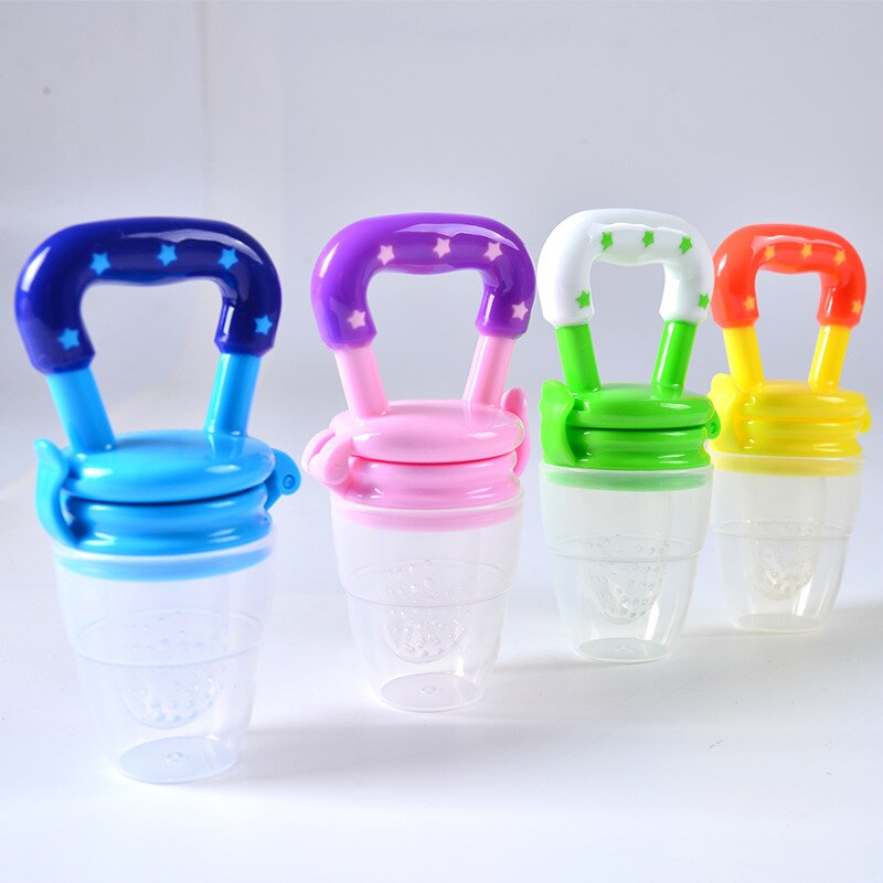 Siliconen Fopspeen Baby Tepel Fopspeen Peuter Kids Fopspeen Feeder Voor Vruchten Voedsel Nibbler Dummy Babyvoeding Fopspeen