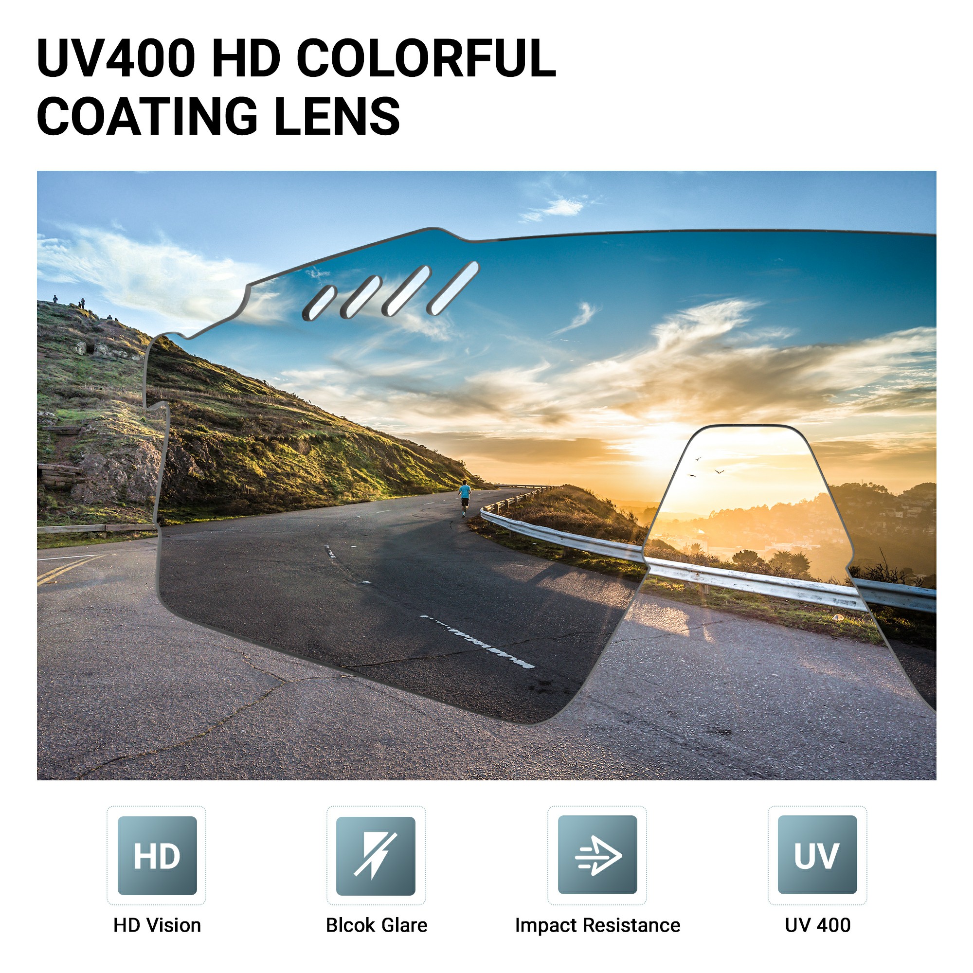 SCVCN gafas de sol fotocromáticas para exteriores, gafas deportivas para ciclismo, gafas para hombre, gafas de escalada MTB, gafas para mujer para conducir en bicicleta