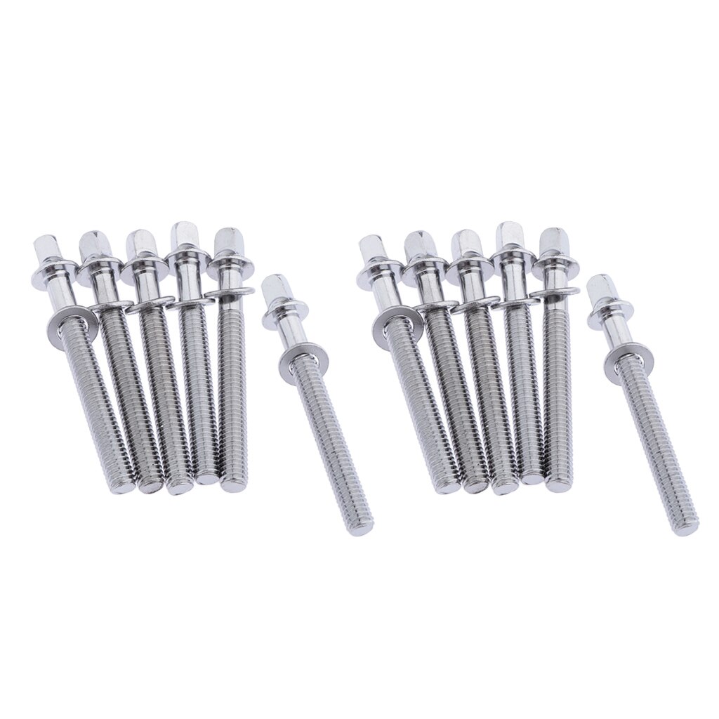 Tambor de 12 piezas, tensión, conjunto de varillas de voltaje, llaves, repuestos para instrumentos musicales