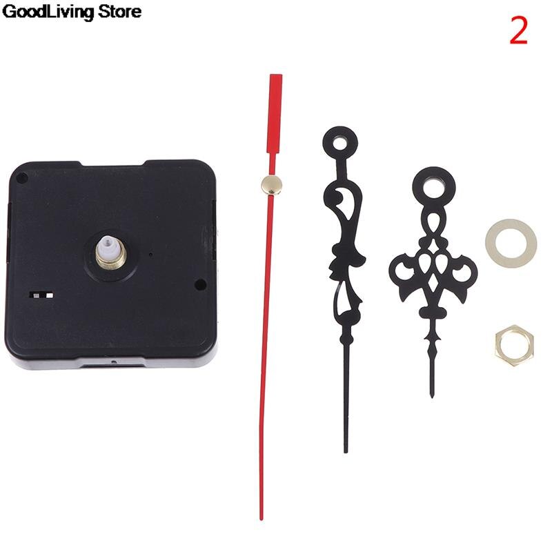 1 Set Silent Quartz Clock Movement Mechanism DIY Kit Battery Powered Hand Tool: 2