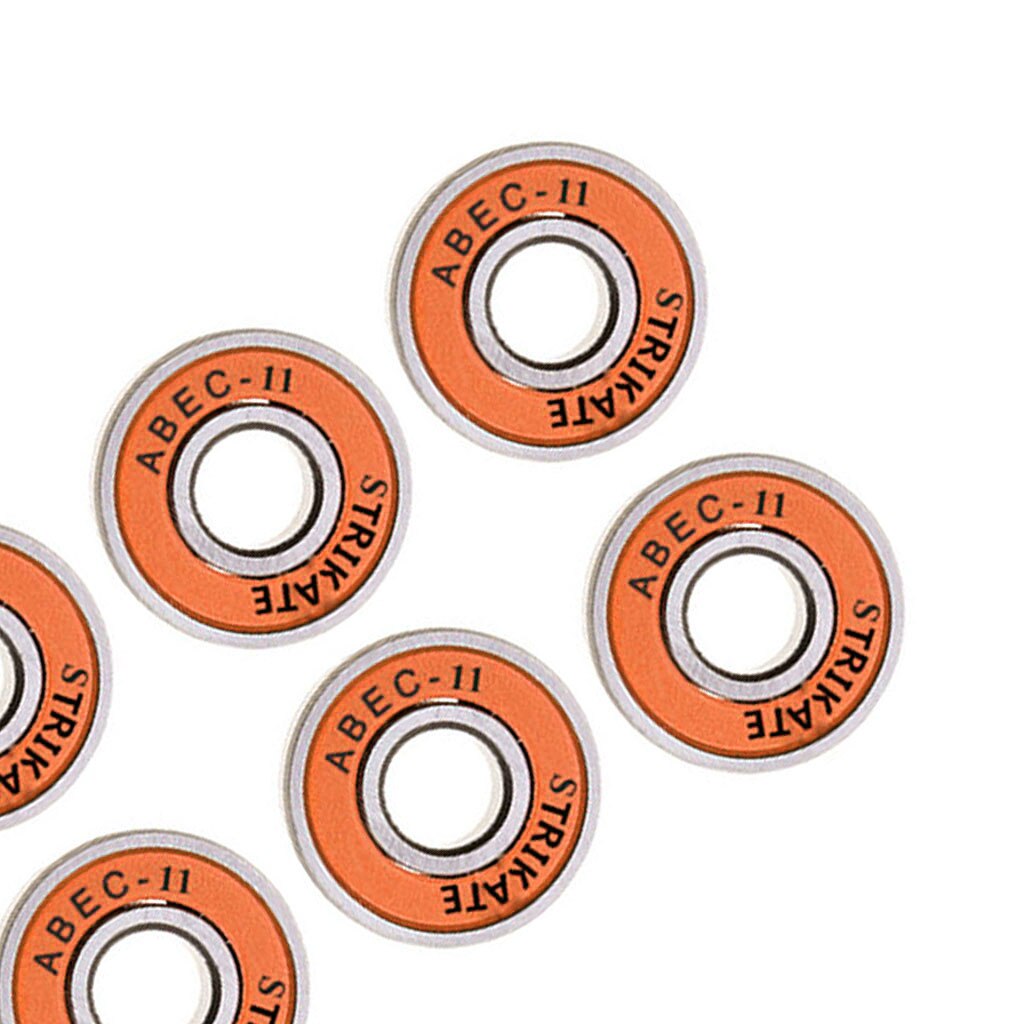 8 Pcs ABEC-11 Roller Skate Lagers 608RS Lager Skateboard Longboard Kogellagers Waterdicht Duurzaam Scooter Lagers