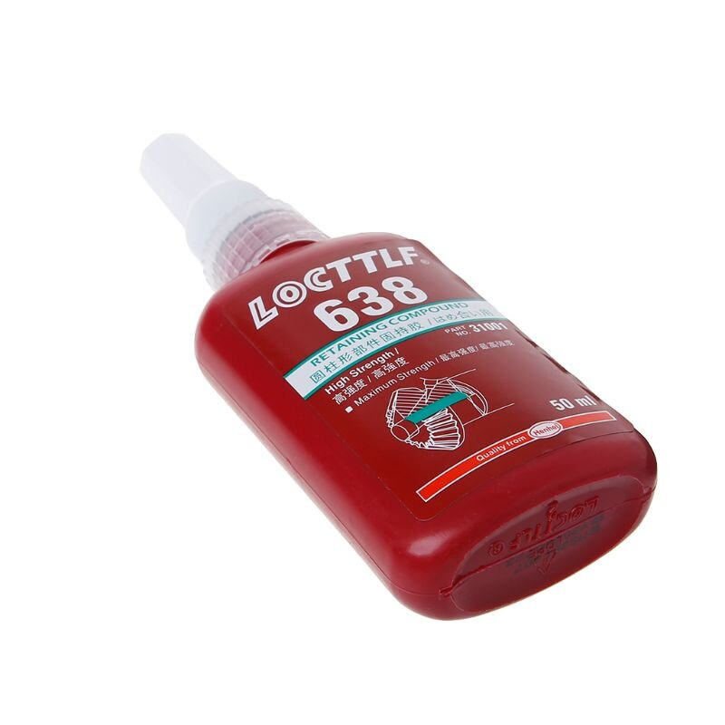 638 Retaining Compound Thread locker 50ml Adhesive Glue for Bearing Flange Hose RC Parts