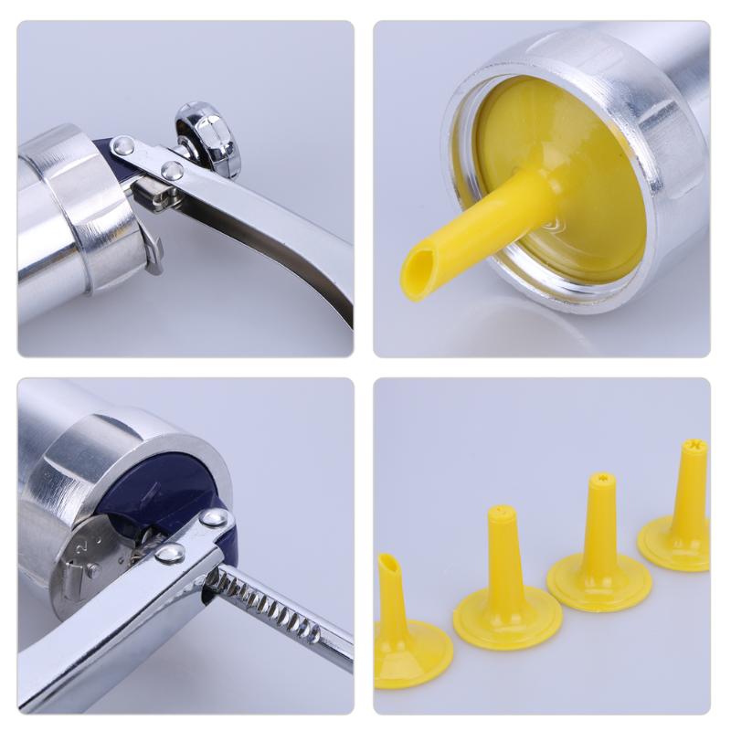 Cookie Press Kit Cookie Biscuit Machine Making Cake Decorating Tools 24 In 1 With 4 Nozzles 20 Icing Nozzle Biscuit Maker