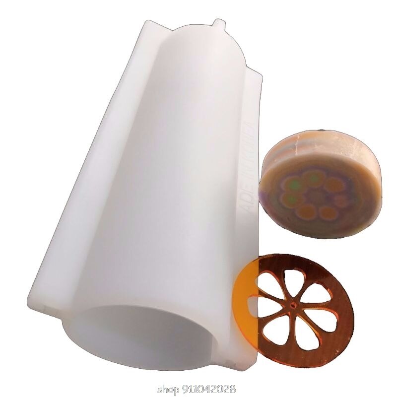 Cactus forme gâteau moule enfant emporte-pièce Silicone savon moule Tube moule cuisson moule pour maison cuisine bricolage D10 20 directe: 8YY602531-M