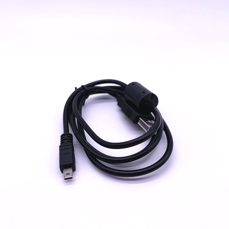 Cabo de dados usb para nikon, cabo de dados 8 pinos para nikon coolpix p530 p520 p330 s3600 s6600 s3500 s5200 s9500 s4200 s9050 s9200 s6400