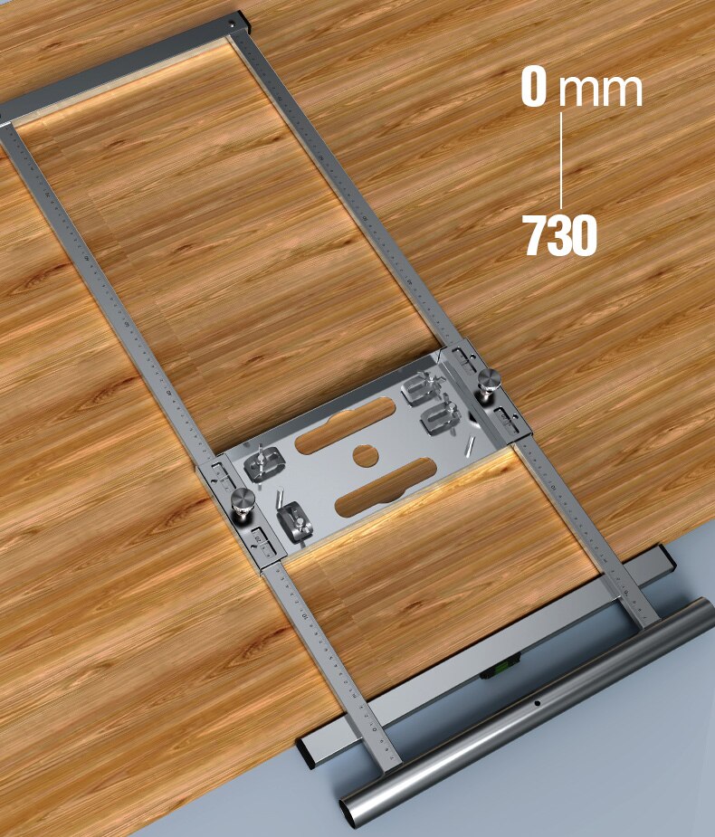 Electric Circular Saw Machine Positioning Guide / Edge Guide Positioning Plate / Woodworking Cutter Circular Groove Milling