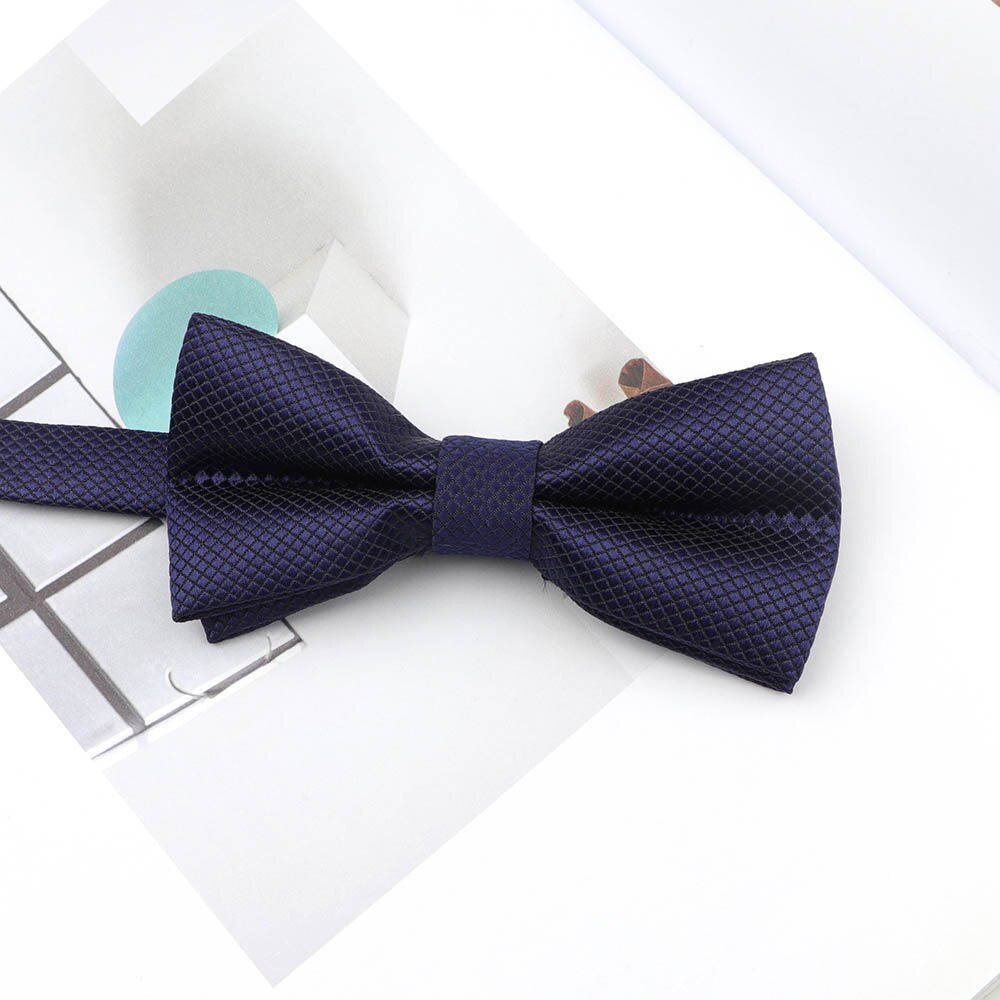 Ensemble nœud papillon Parent-enfant, couleur unie, classique, mignon, accessoire de fête en famille, dîner, mariage: Kids 1