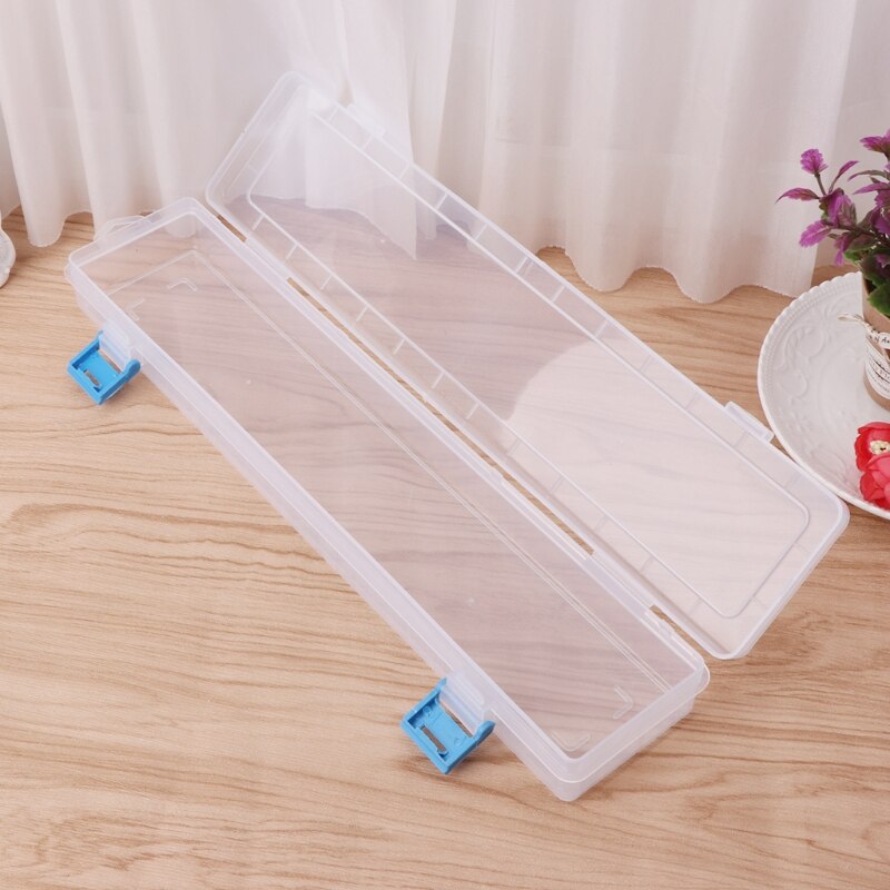 1Pc Pinsel Malerei Bleistifte Lagerung Kasten Aquarell Stift Container Zeichnung Werkzeuge Behälter Schiff