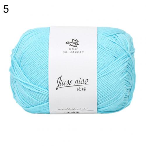 SALES！！ 50g Knitting Woolen Yarn Baby Clothes Scarf Hat Gloves Sweater Woven Material: 5